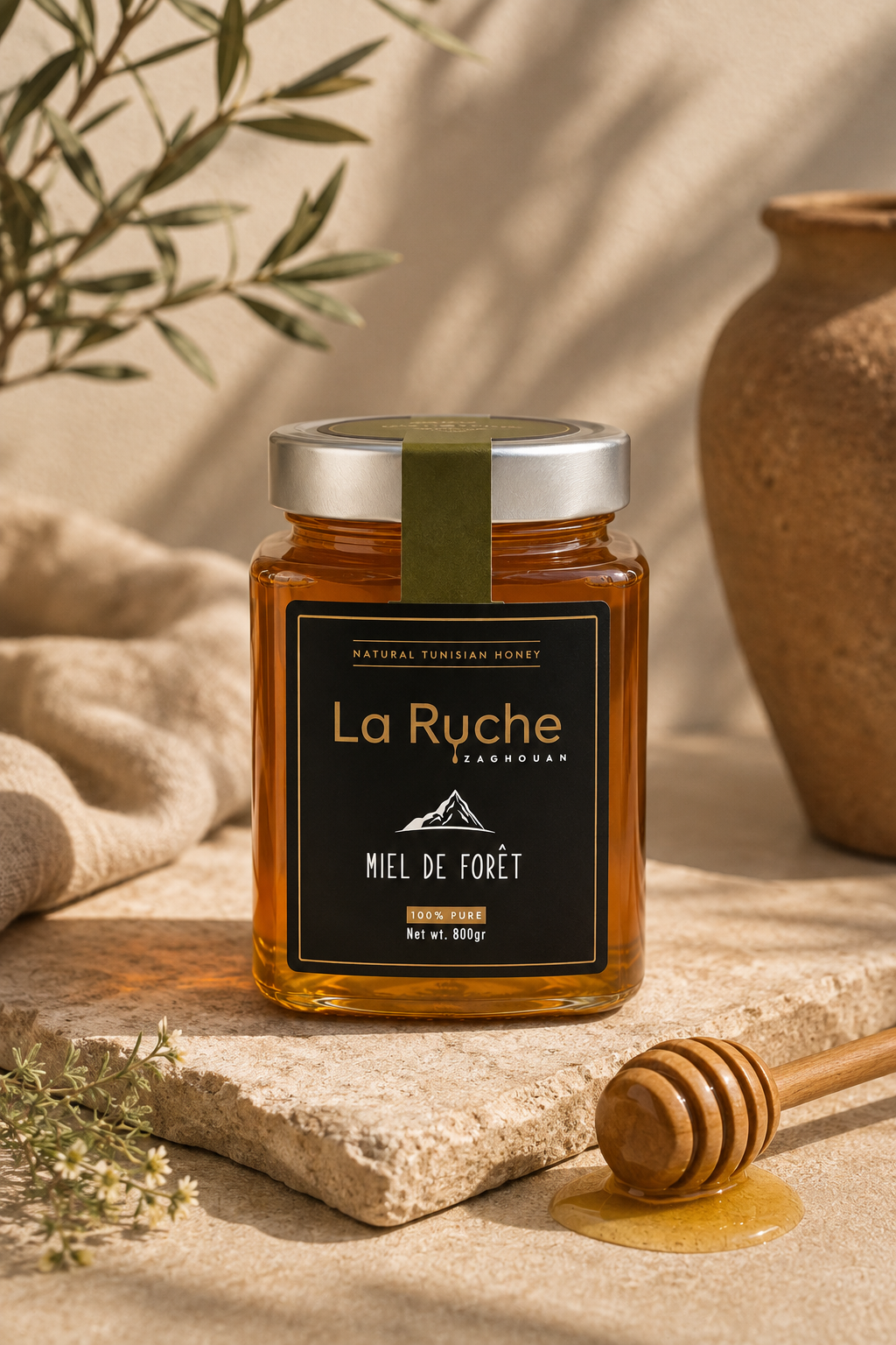 Miel de forêt