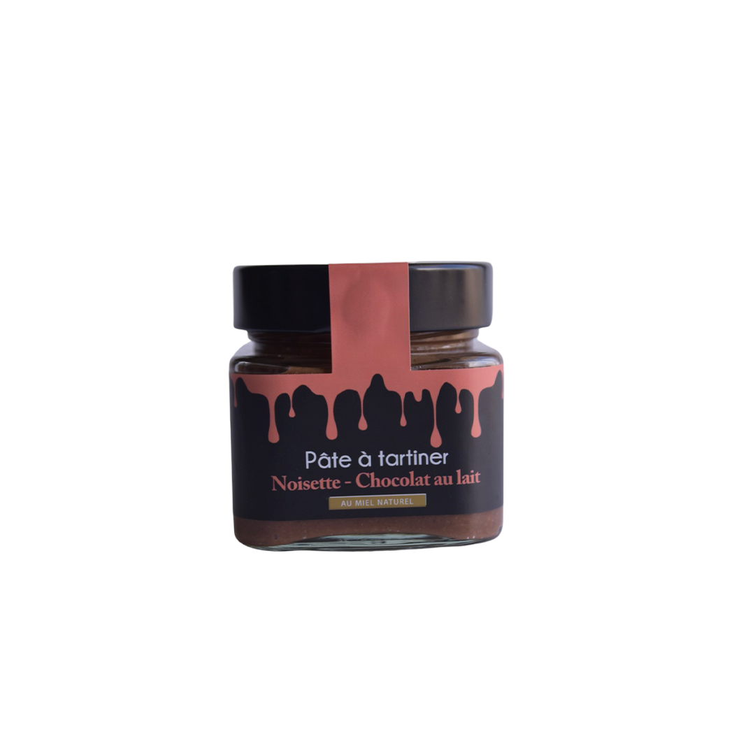 Pate à tartiné Noisette chocolat au lait